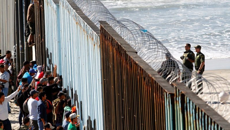 ABD’den göçlere yeni tedbir: Meksika hududunda demiryolu operasyonlarını durdurdu