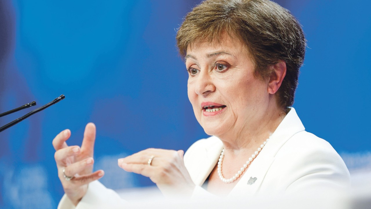 IMF Lideri Georgieva: Kripto varlıklar finansal istikrar için risk