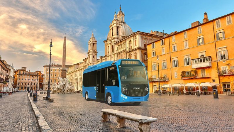 İtalya’dan Otokar’a 29 adet elektrikli otobüs siparişi