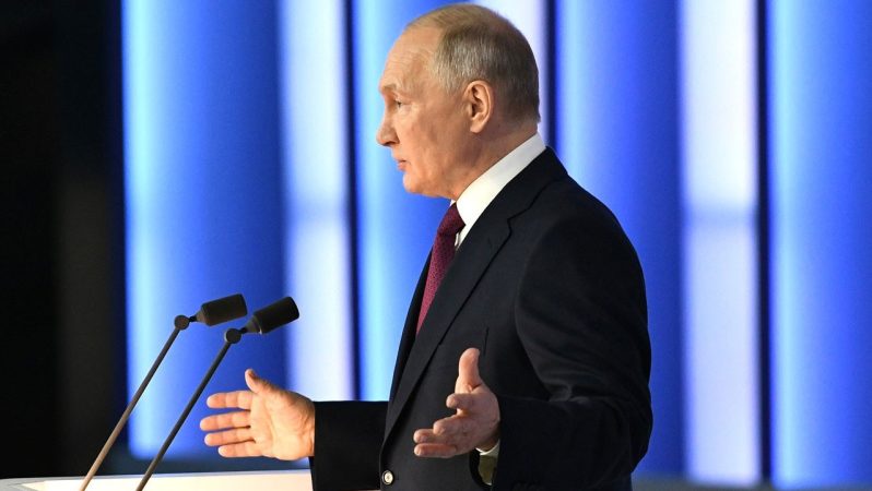 Putin: Avrasya kıtasında güvenlik konusunda ortak çalışmalara devam edeceğiz