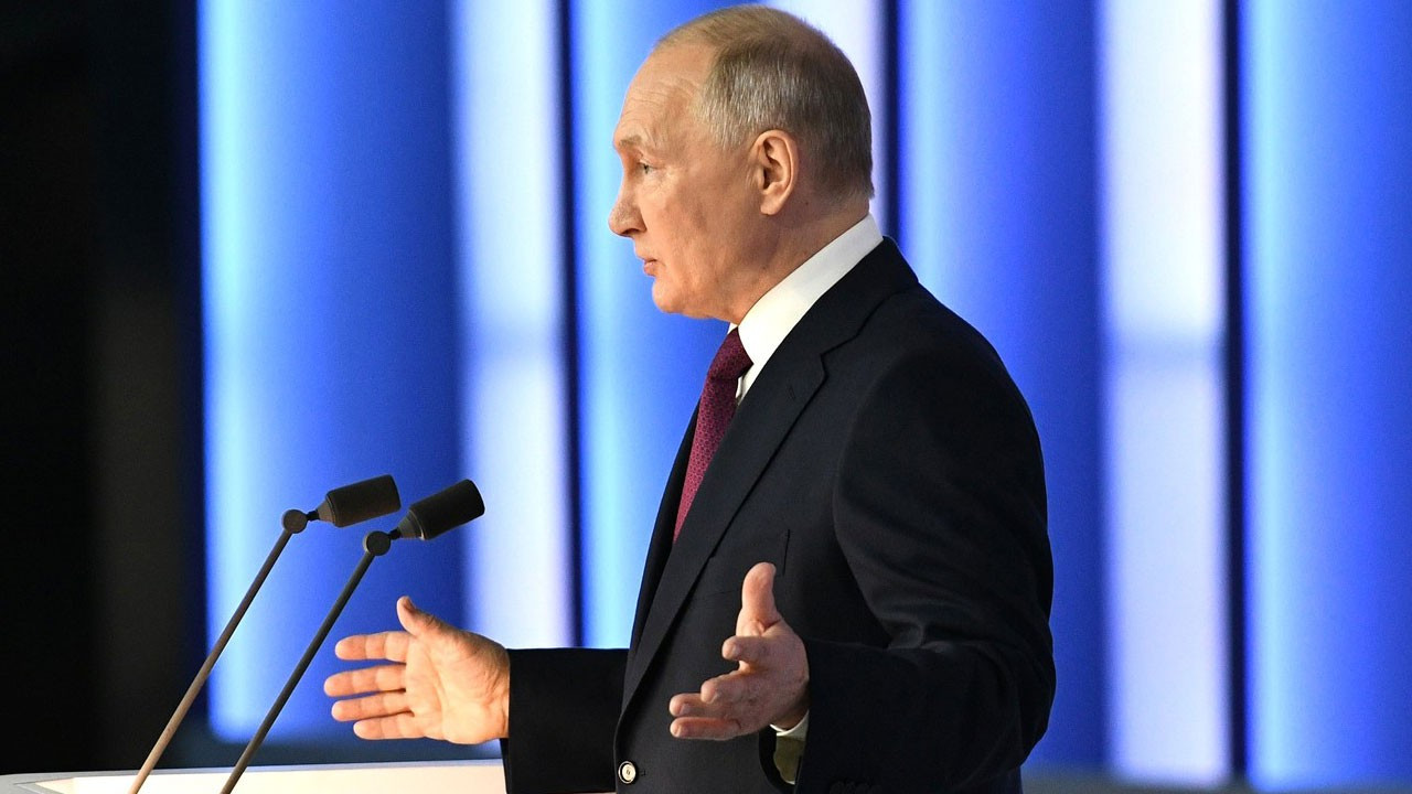 Putin: Avrasya kıtasında güvenlik konusunda ortak çalışmalara devam edeceğiz