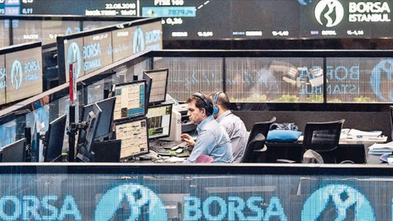 Borsa günü düşüşle tamamladı