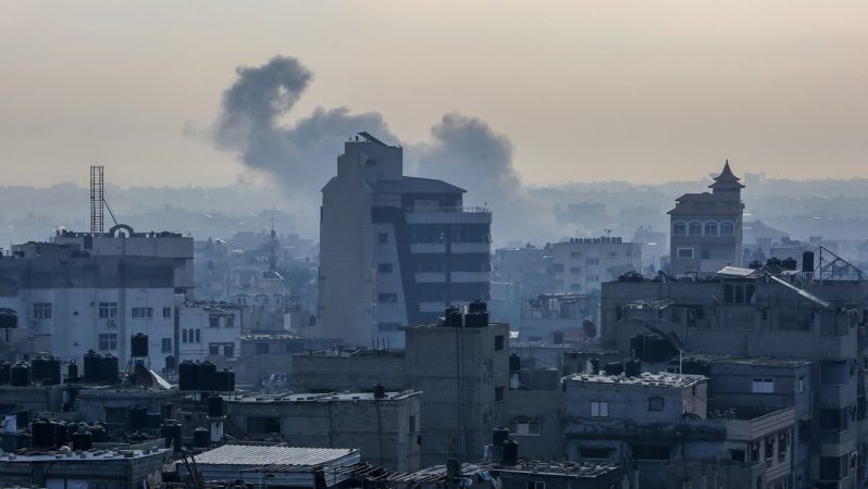 Gazze’deki can kaybı 26 bin 422’ye yükseldi