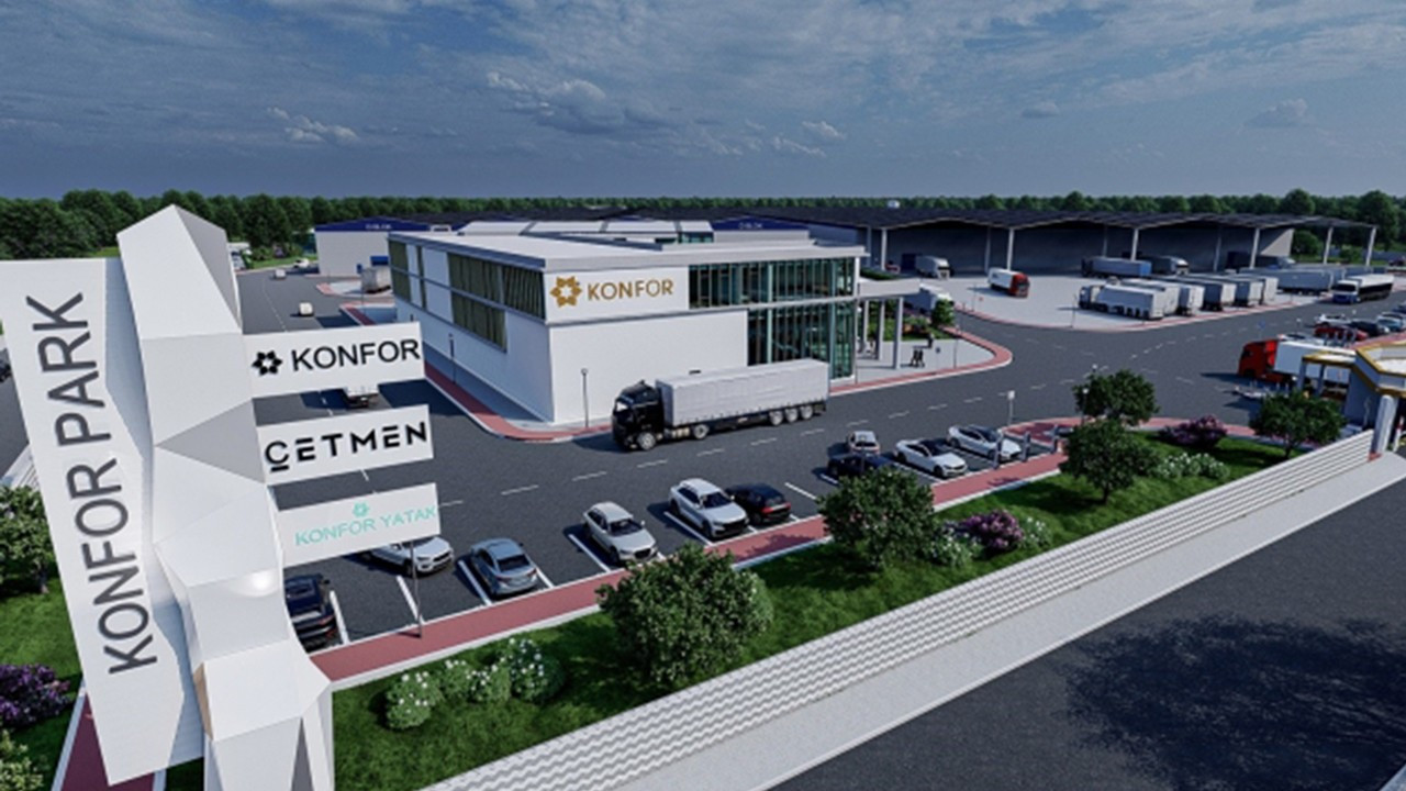 Konfor’dan İzmir’e 30 milyon dolarlık yeni tesis yatırımı