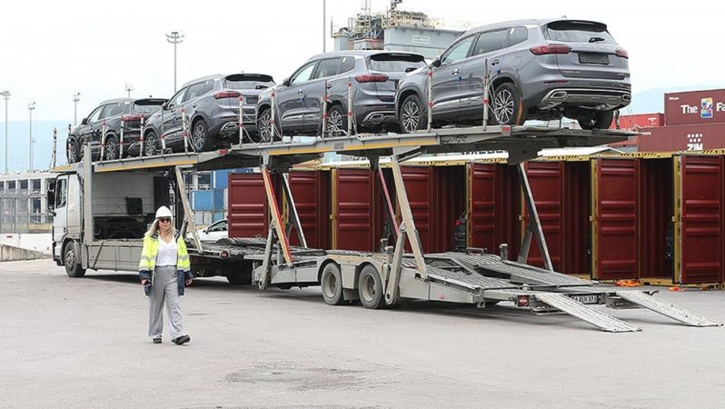 Türkiye’nin alımlı ihracatı üç yıl üst üste rekor kırdı